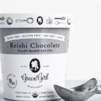 Organic plant-based reishi chocolate gelato · Organic plant-based reishi chocolate gelato (1 pint)