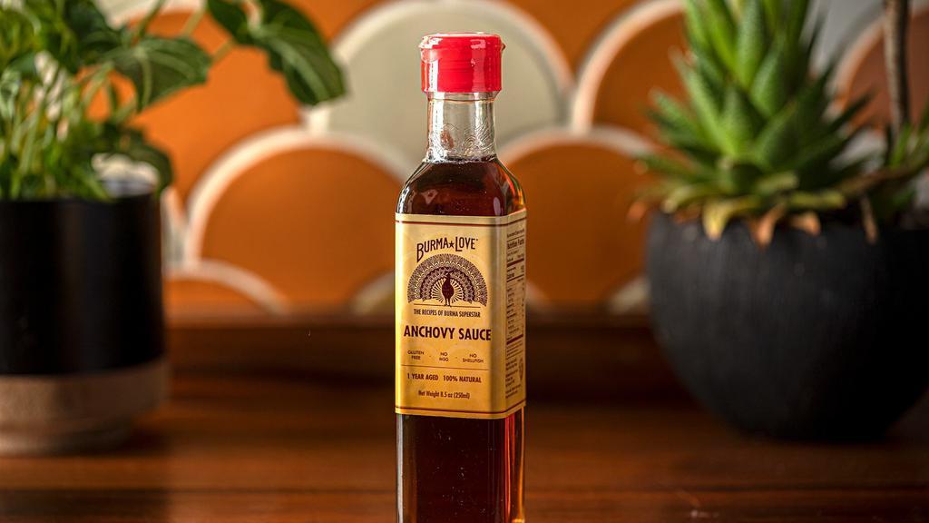 Fish Sauce · Fish sauce is the key ingredient to Southeast Asian cooking. A tiny dash imparts depth and deepens flavors in any dish. Our fish sauce is 100% natural and made from wild-caught anchovies and natural sea salt from the Gulf of Thailand.