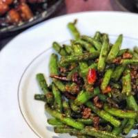 Dry-Fried French Beans / 乾煸四季豆 · 