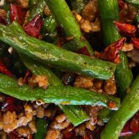Dry-Fried French Beans / 乾煸四季豆 · 