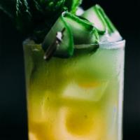 Refresh Mocktail · watermelon, cucumber, lemon & mint