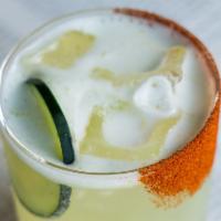 Don Juan · tequila, cucumber juice, agave, chili tincture