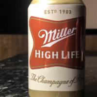Miller High Life · 12oz Can