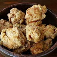Korean Fried Chicken · Eight pieces. These are not the wings. Korean style friend chicken mix pieces. Served with o...
