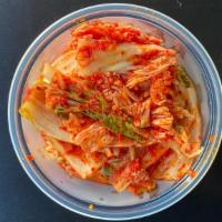 Kimchi · 12 oz. container.