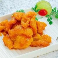 BDJ. Sweet and sour fish slices / 糖醋
鱼
片 · 