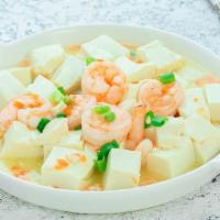 BFH. Shrimp tofu /
虾仁豆腐 · 