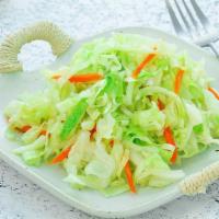 BDY. Stir-fried Cabbage Shreds / 素炒包菜
丝 · 