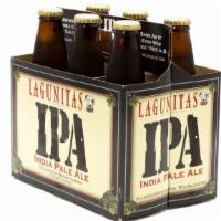 Lagunitas IPA 6 Pack, 12oz Bottles · Includes CRV Fee