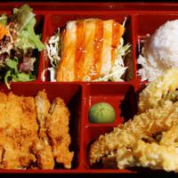 3 Items Bento Box - Lunch · 