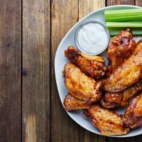Exotic Ranch Wings · Exotic ranch dressing now on the chicken wings!