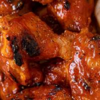 Hickory Smoked BBQ Wings · Pub-style hickory BBQ wings.