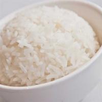 Side of Rice · Choice of white or brown rice.