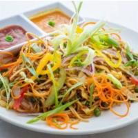 Veg Chowmein-Premium · Veg Chow Mein Recipe is very delicious with the combinations of noodles and seasonal vegetab...