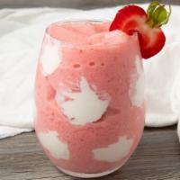 Sweet Dream · Strawberry slush, raspberry, yogurt.