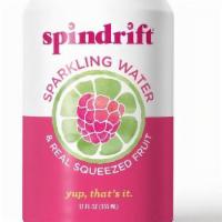 Spindrift Sparkling Water Raspberry Lime · 