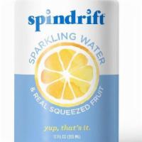 Spindrift Sparkling Water Lemon · 