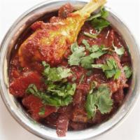MADRAS CHICKEN CURRY* · Traditional speciality chicken curry