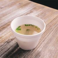 Miso Soup · 8 oz cup
