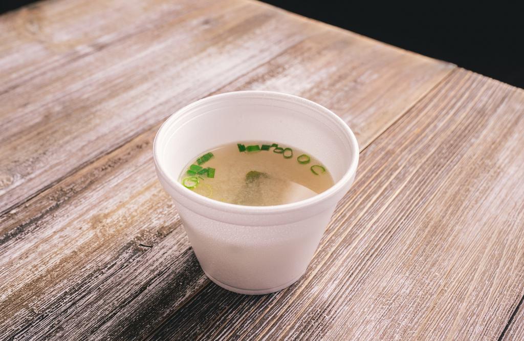 Miso Soup · 8 oz cup