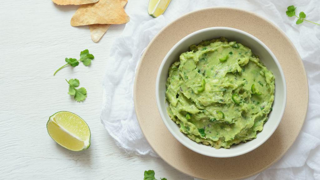 Guacamole · Delicious, Homemade guacamole, served in customer's preference of size.