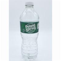 Poland Spring Water Bottle · 