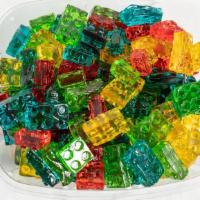 4D Gummy Lego · Fun and delicious gummy blocks can fit together just like toys!