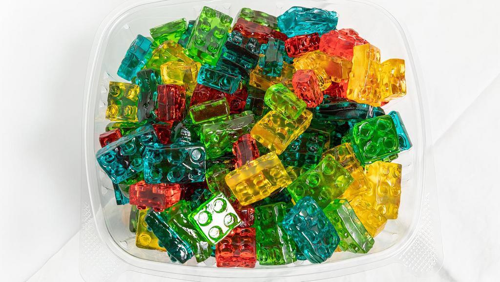 4D Gummy Lego · Fun and delicious gummy blocks can fit together just like toys!