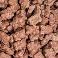 Chocolate Covered Gummy Bears · Gummy bears covered in a milk chocolate.
8oz