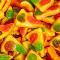 Gummy Pizza · Gummy pizza slices are fun, silly and delicious!