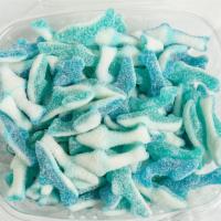 Sour Sharks · These sour predators are dangerously yammy!