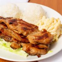 Bbq Chicken · Hawaii's hottest seller. Grilled boneless chicken marinated in our special l & l Hawaiian BB...
