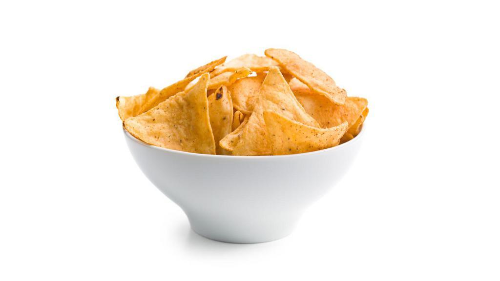 Famosa Salsa Pico and Housemade Corn Chips · Handcrafted Pico salsa served with delicious corn chips.