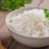 Rice · A side dish of rice available in customer's preference of size.