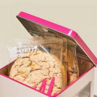 6 Cookie Mix & Match · Mix and match 2 packs of 3 cookies. Add a Tin to make it a gift!