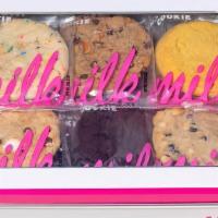 12 Cookie Mix & Match · Mix and match 4 packs of 3 cookies. Add a Tin to make it a gift!
