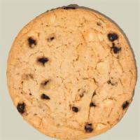 Blueberry & Cream Cookies · A muffin top masquerading as a cookie. Sugar cookie dough, milk crumbs, and chewy dried blue...