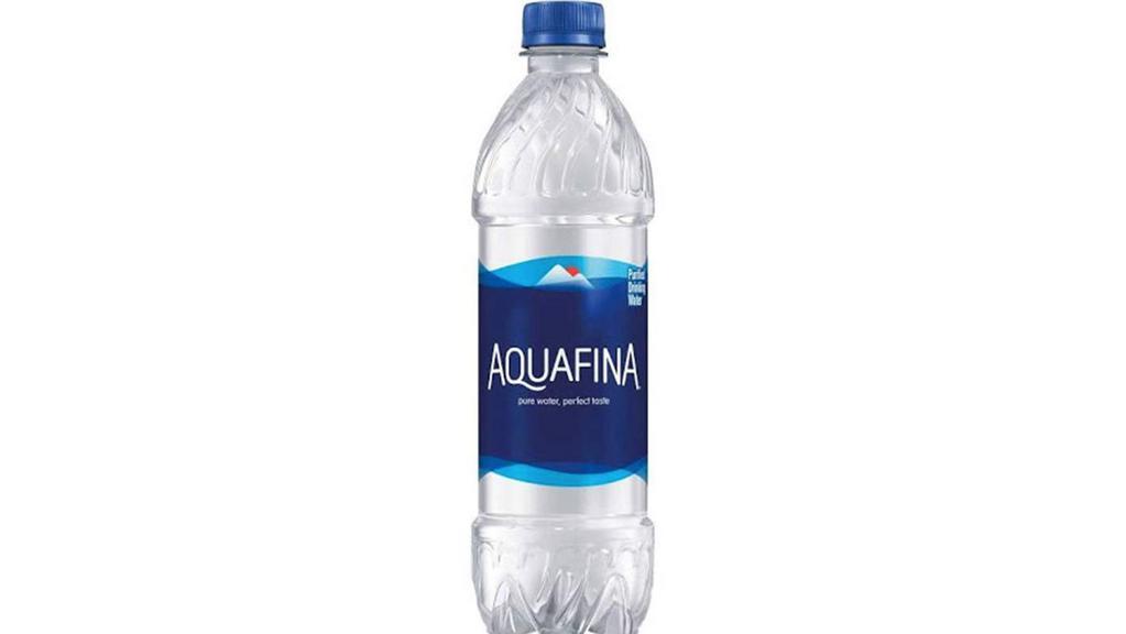 Bottled Water · Aquafina.
