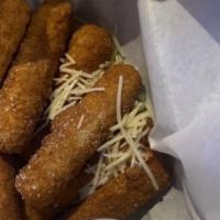 Mozzarella Sticks · 7 sticks served with marinara sauce