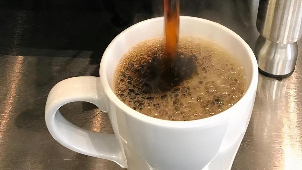 Coffee · Organic Guatemalan dark roast