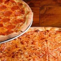 The Perfect Union · The Perfect Union Meal - . 1 Cheese Pizza and 1 Pepperoni Pizza