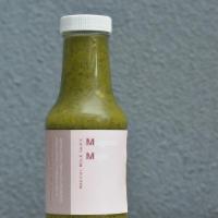 Magical Mojo Sauce · Vegan, gluten free. 12 oz delightfully herbaceous with cilantro, parsley, garlic, rice vineg...