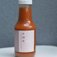 OMG Smoked Guava Rum Sauce · Vegan, gluten free. 12 oz smoky and sweet with pink guava, tomato, onion, brown sugar rum re...