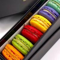 Box of 6 Macarons · Box of Six.

*Our Macarons are Gluten Free but do contain Almond Flour