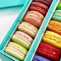 Box of 12 Macarons · Box of 12

*Our Macarons are Gluten Free but do contain Almond Flour