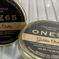ONE65 Golden Osetra Caviar · 1 oz