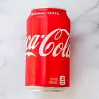 Coke (12 oz can) · 