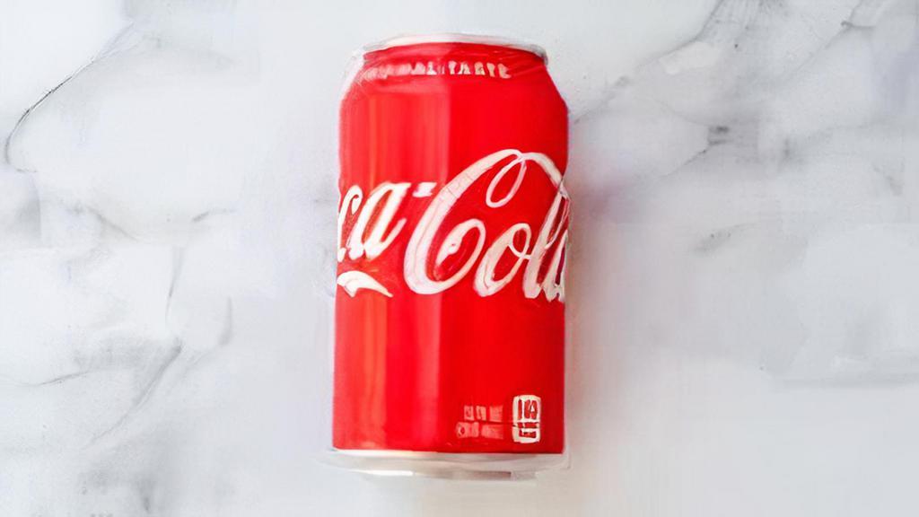 Coke (12 oz can) · 