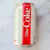 Diet Coke (12 oz can) · 