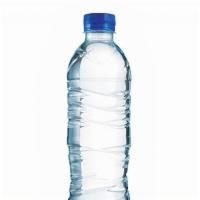Bottled Water · Quench your thirst with a refreshing bottle of water.